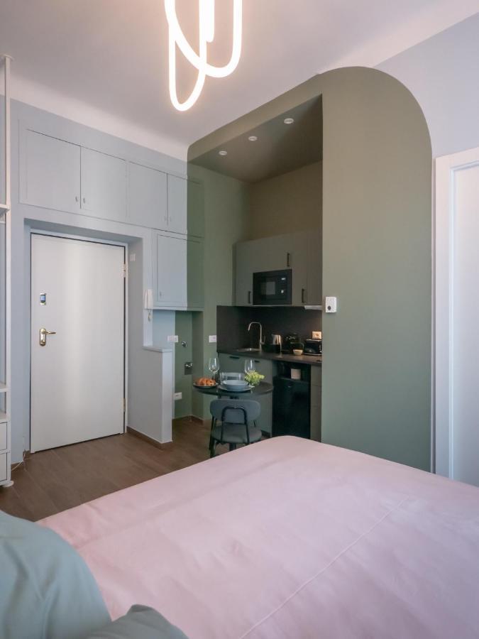 Mini Suite Di Design Milano Exteriör bild